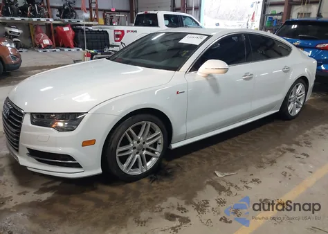 2016 Audi A7 3.0T Premium Plus from USA, damaged, VIN WAUWGAFC0GN038416